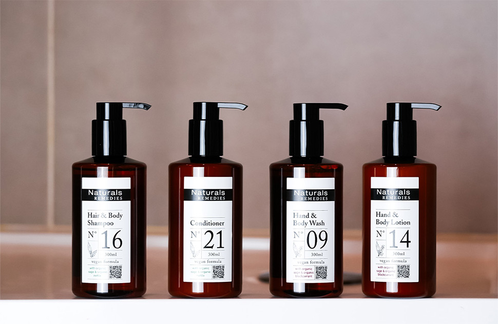 Set Soins Corps & Cheveux